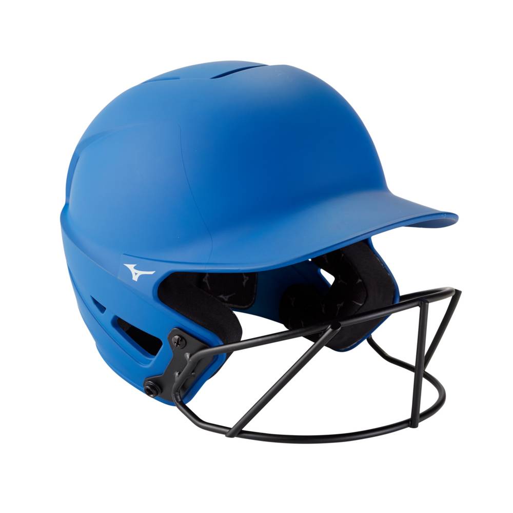 Mizuno F6 Fastpitch Softball Batting Női Sisak Királykék LEJ316207